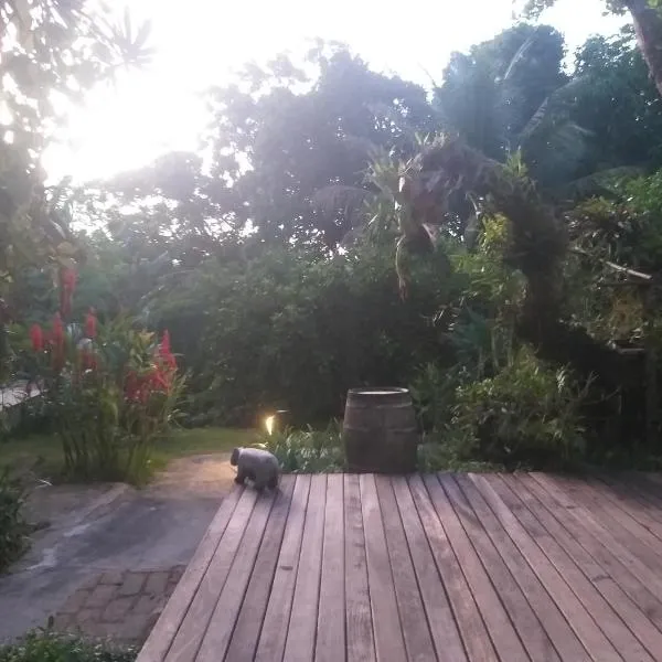 Casa Mangaba, khách sạn ở Caraíva