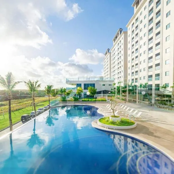 SALINAS PARK RESORT, hotel a Salinópolis