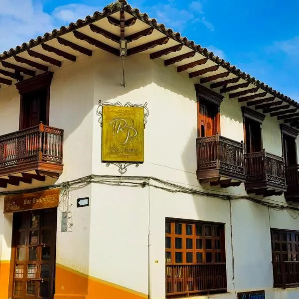 Hotel Rio Piedras、ヘリコのホテル