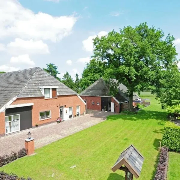 엑슬루에 위치한 호텔 't Rond Bargie