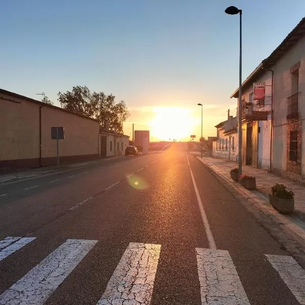 Don Camino, hotel em Villalcázar de Sirga