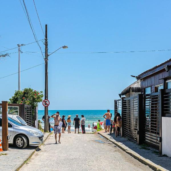 Prédio com apartamentos completos, com piscina e a passos da praia - Agua Marinha - Foto 5