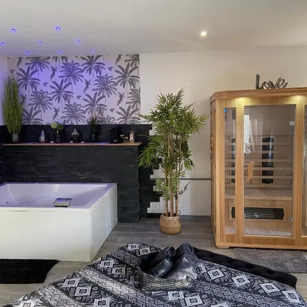 Lovely Apartment SPA & Sauna, hotel in Bourges