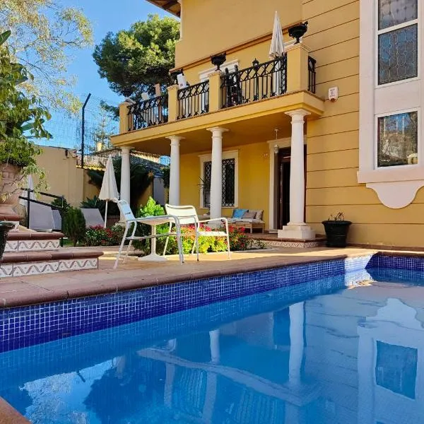 BYPILLOW Villa Lorena Adults Recommended, hotel Málagában