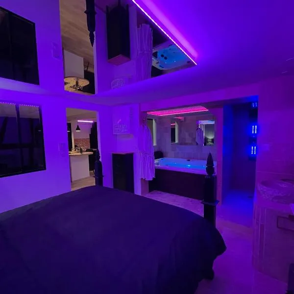 Le Jacuzzi, hotel in Rouen