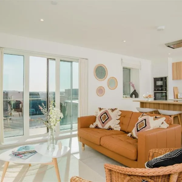 7 Cliff Edge, hotel v destinaci Newquay