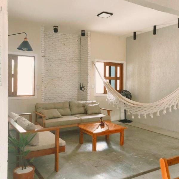 Casa de praia em vila preá