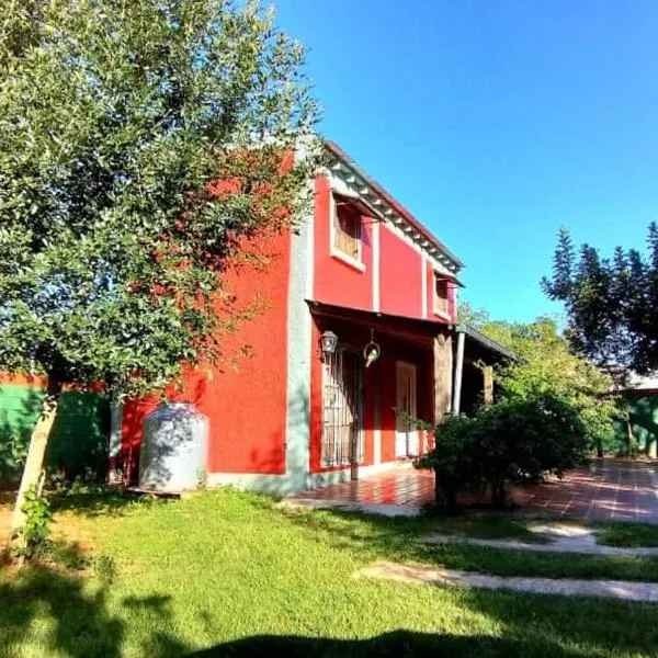 Ñangapiry, hotel v destinaci Empedrado