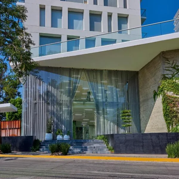 Park Life Guadalajara, hotel in Guadalajara