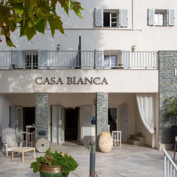 Best Western Hotel Casa Bianca, Piscine Intérieure et Extérieure, hotel v destinaci Calvi