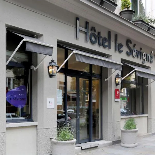 Hotel Le Sevigne - Sure Hotel Collection by Best Western, hotel in Noyal-Châtillon-sur-Seich