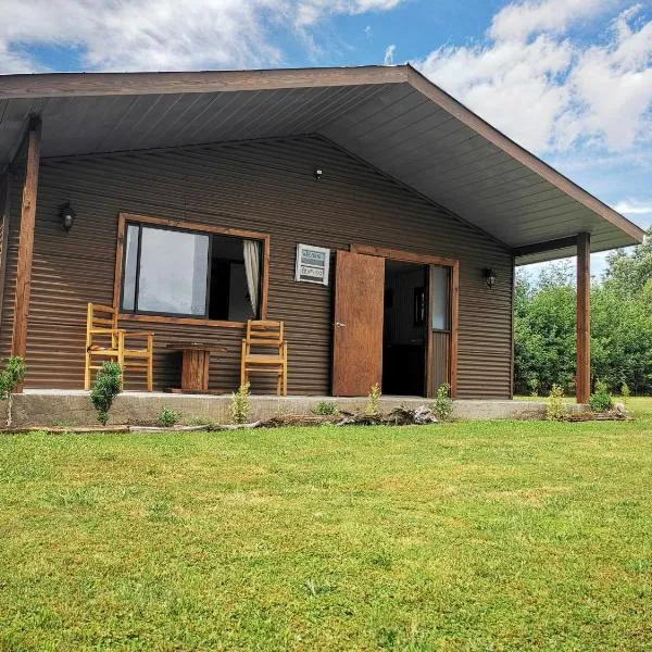 Cabaña Canto del Zorzal, hotel v destinaci Villarrica