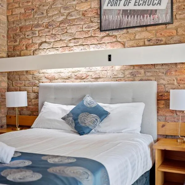 The Settlement Historic Hotel, hotel v destinaci Echuca