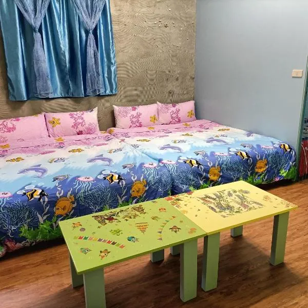 Time Travelodge Homestay, hotel en Zhuangwei