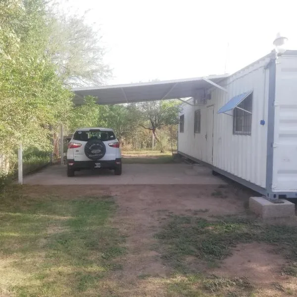 container, hotel in Juana Koslay 