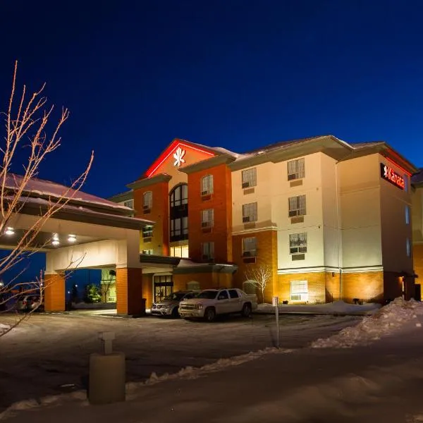 The Kanata Fort Saskatchewan, hotel v destinaci Fort Saskatchewan