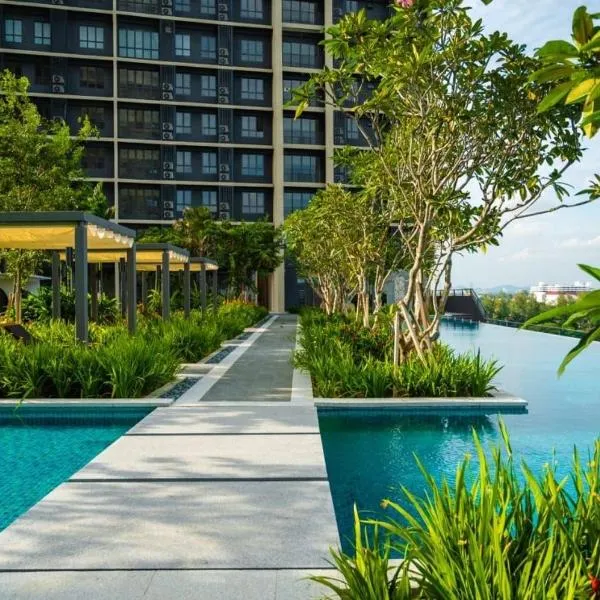 Wallaway2stay Gravit8 Andaman Klang 2 Queen Room, hotel v destinaci Klang