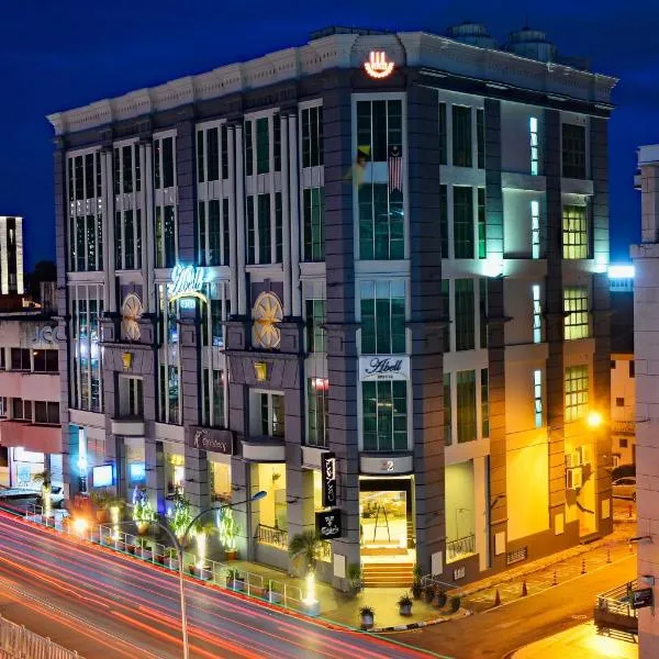 Abell Hotel, hotel a Kuching