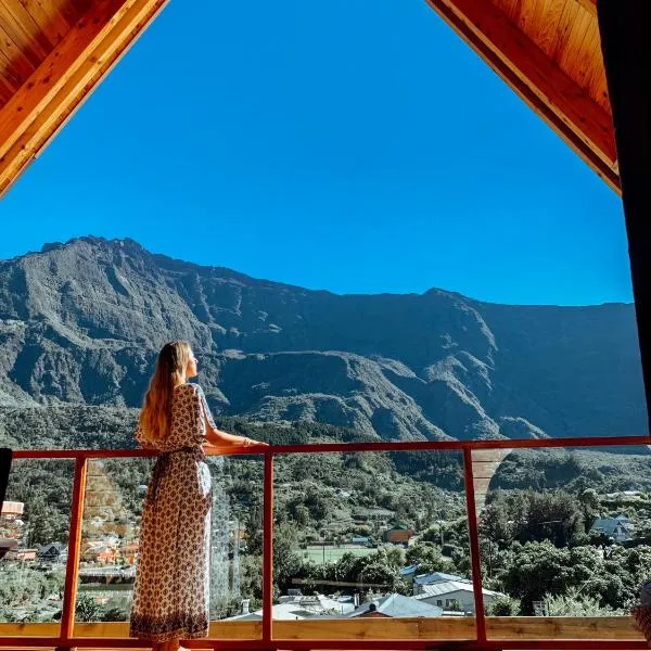 Téréva Lodge - la cabane atypique, hotel v destinaci Cilaos