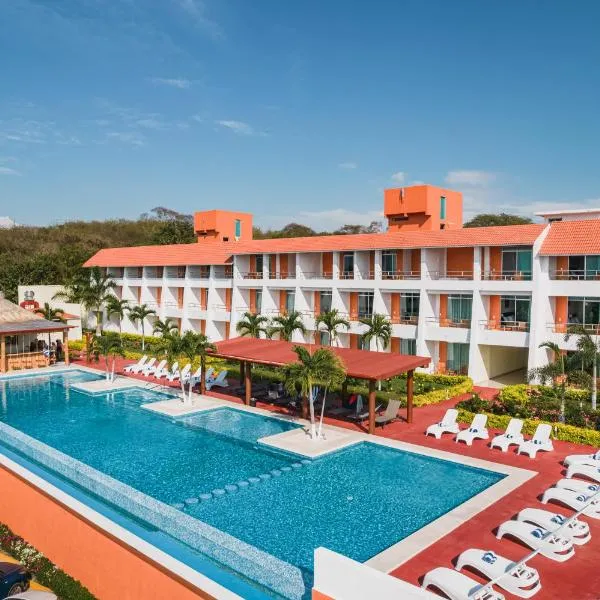 Brisa Color Esmeralda – hotel w mieście Tlachicón