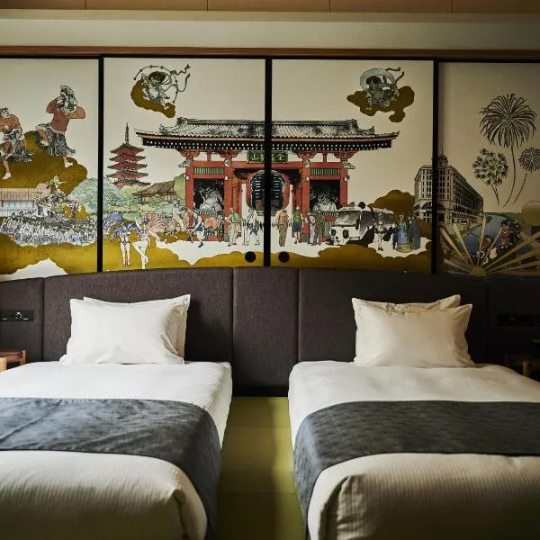 Asakusa View Hotel Annex Rokku, hotel sa Tokyo
