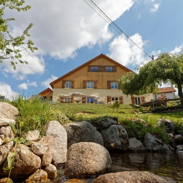 Chez Jeanmyvonne, hotel en La Bresse