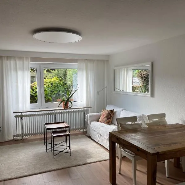 Schöne Wohnung direkt am Naturpark, hotel u gradu Lajnfelden-Ehterdingen