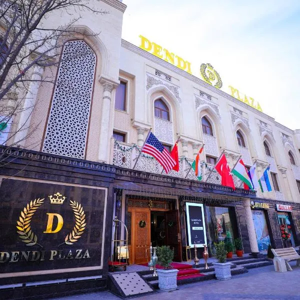 Dog Friendly Hotel $Bukhara - $Dendi Plaza Hotel
