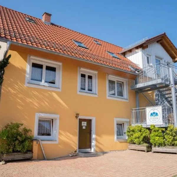 Yogahaus Prasaad,位于恩根的酒店