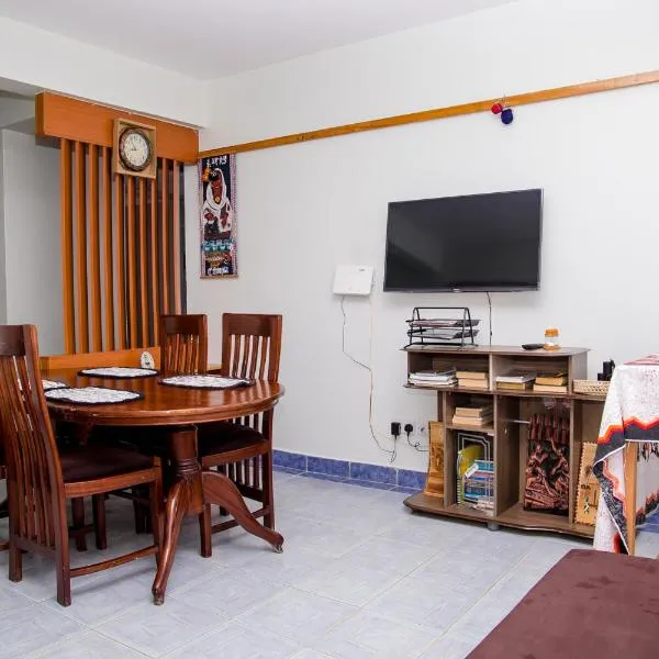 Nairobi Airport Apartments โรงแรมในSyokimau