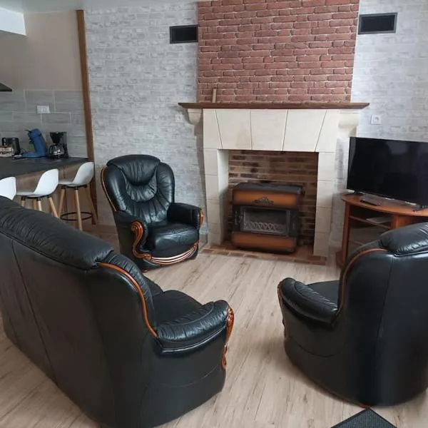Gite de la Croix de la Passion, hotel em Vailly-sur-Sauldre
