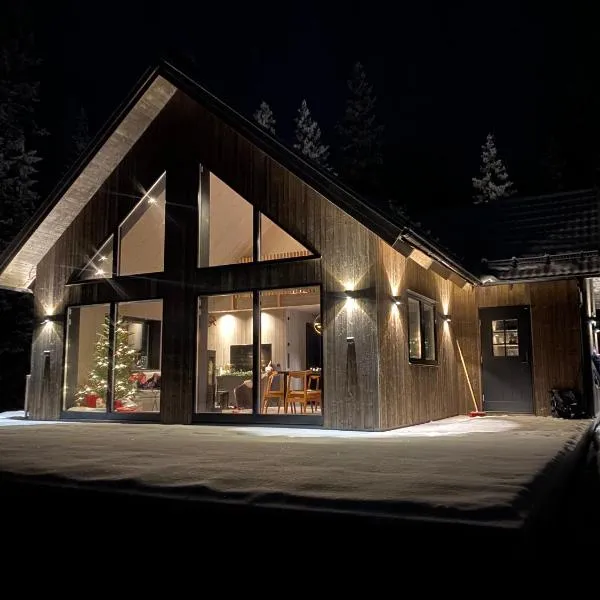 Nybyggd 8-bäddars skidstuga i Lofsdalen, hotel v destinaci Lofsdalen