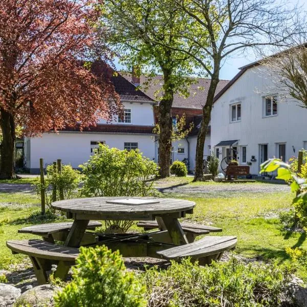 Denkerhof Apartment Rosenquarz, hotel in Reußenköge