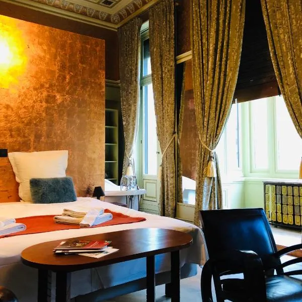 The Museum - Au Lit, Jérôme!, hotel v Antverpách