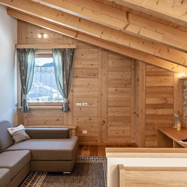 Luxury Apartment Majon de Rita, hôtel à Vigo di Fassa