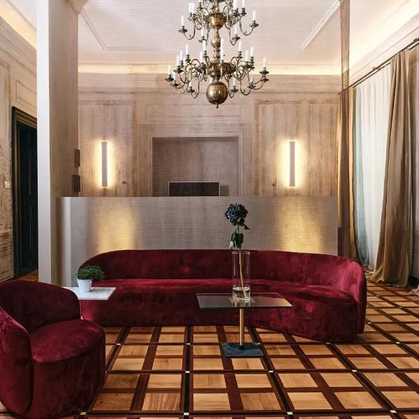 Hotel Pod Różą, hotel v Krakově