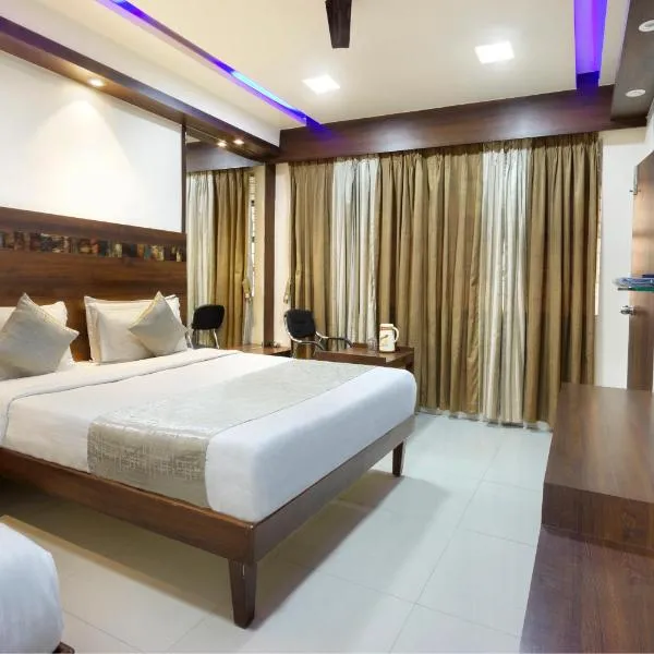 Mannars Deluxe Lodge, hotel en Narasimharaja Puram