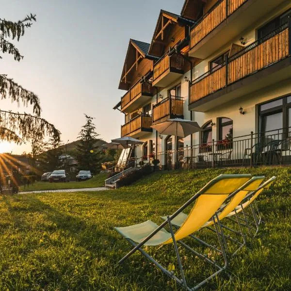Vena, hotel v destinaci Szczawnica