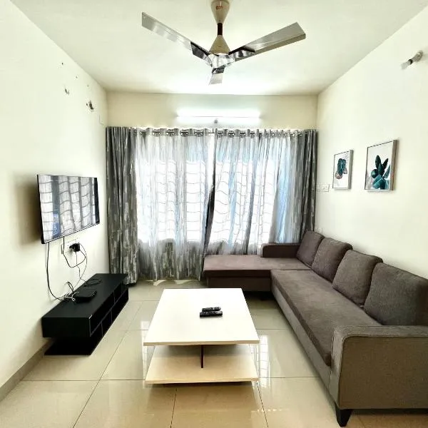 2BHK luxurious beautiful flat near IIM AIIMS, hotel em Bori