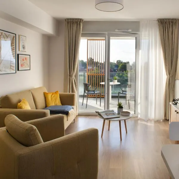 DOMITYS LE BELVEDERE Résidence Services Séniors, hotel in Nevers