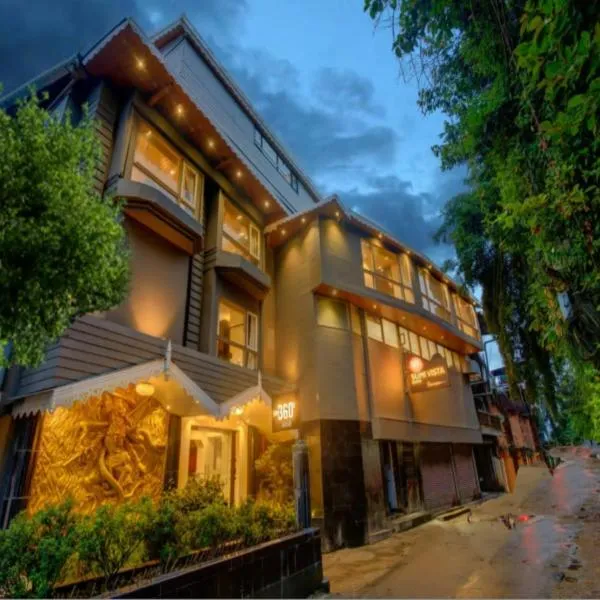 Sumi Vista T V Tower Darjeeling – hotel w mieście Dardżyling