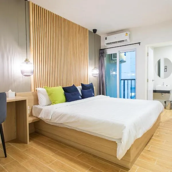 Zayn Express & Suites, hotel in Bangkok