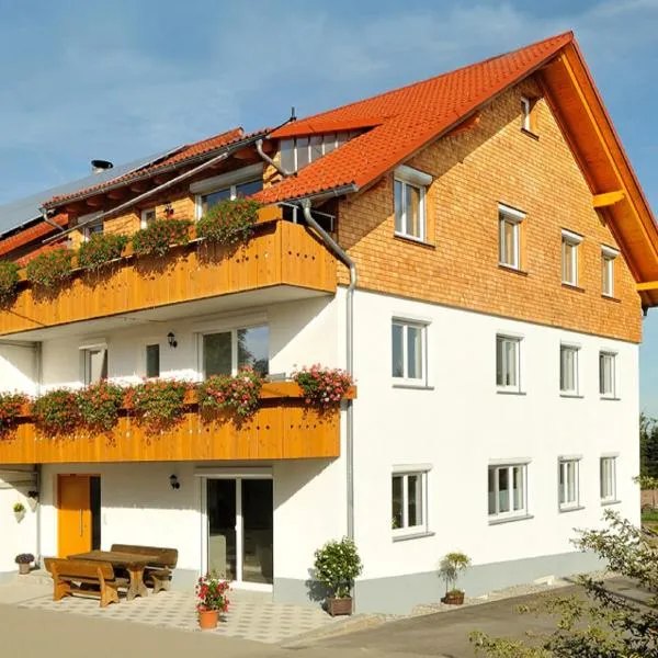 Ferienhof Bitschnau, hôtel à Lindenberg im Allgäu