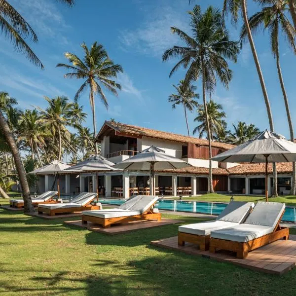Villa Thamburu, Bentota, hotel in Bentota