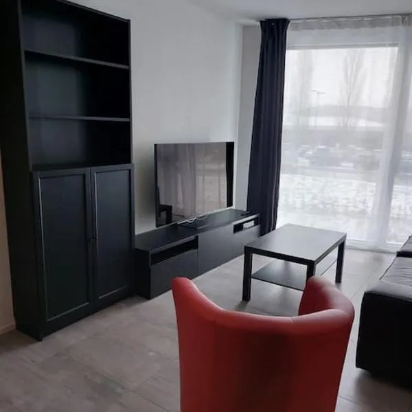 Appartement 2p1/2 pour couple ou famille, hotel in Romont