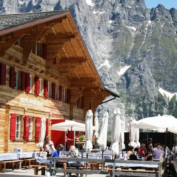 Alpinhotel Bort, hotel in Grindelwald