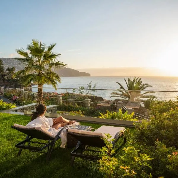 Les Suites at The Cliff Bay - PortoBay, hotel ve Funchalu