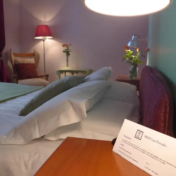 B&B Casa Fenoglio, hotel v destinácii Ventimiglia