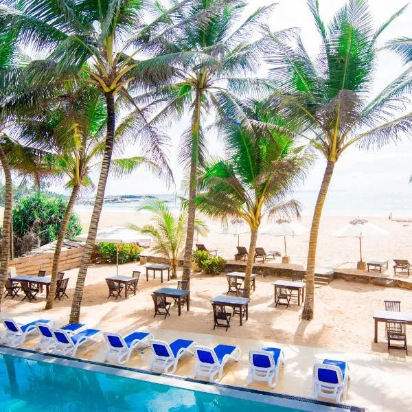 Nico Beach Hotel, hotel v Hikkaduwě