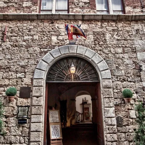 Residenza d'Epoca Palazzo Malfatti, hotel Massa Marittimában